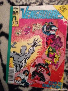 Comics: LOS VENGADORES